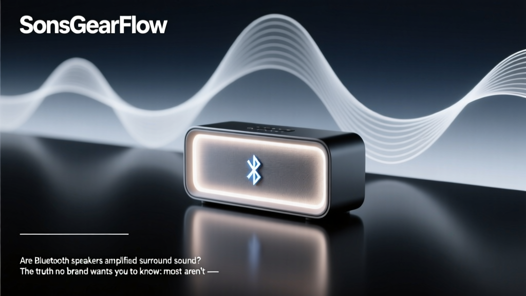 Are Bluetooth speakers amplified surround sound? The truth no brand wants you to know: most aren’t — and here’s exactly how to spot the rare ones that actually deliver true immersive audio (not just marketing buzz)