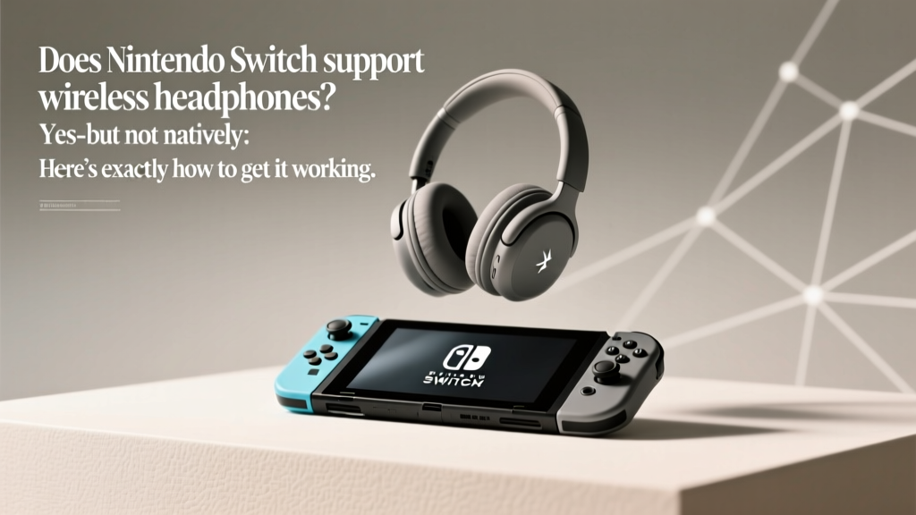 Does Nintendo Switch support wireless headphones? Yes—but not natively: Here’s exactly how to get true low-latency Bluetooth audio (without dongles, hacks, or buying the wrong headset)