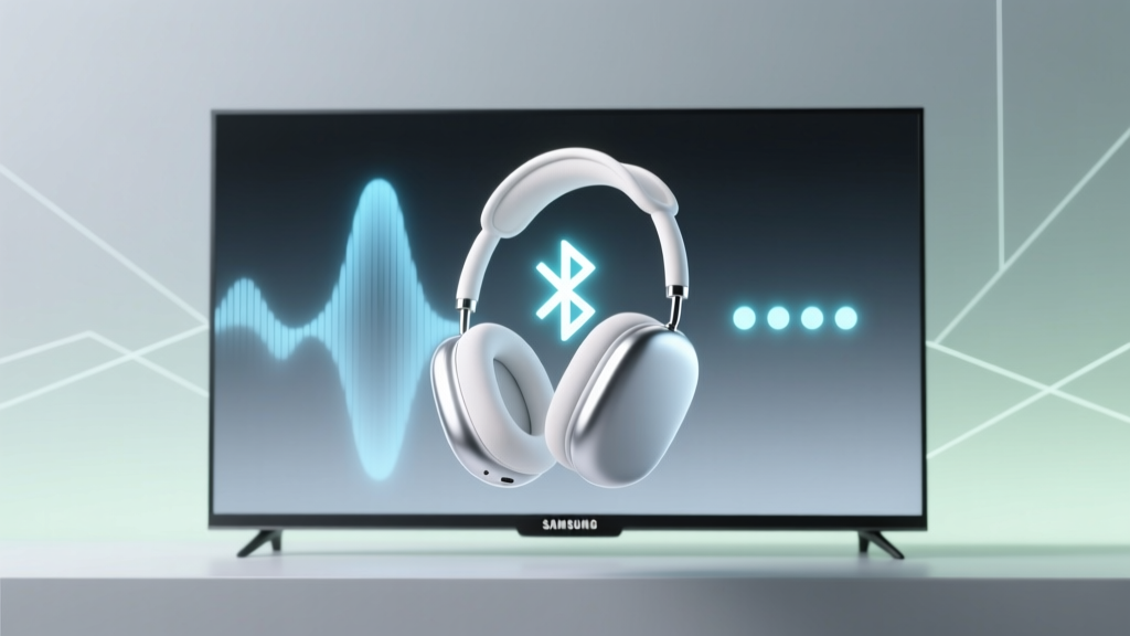 How to Hook Up Wireless Headphones to Samsung Smart TV: 5 Foolproof Methods (Including Bluetooth, Transmitters & Built-in Audio Share—No More Lag, No More Guesswork)