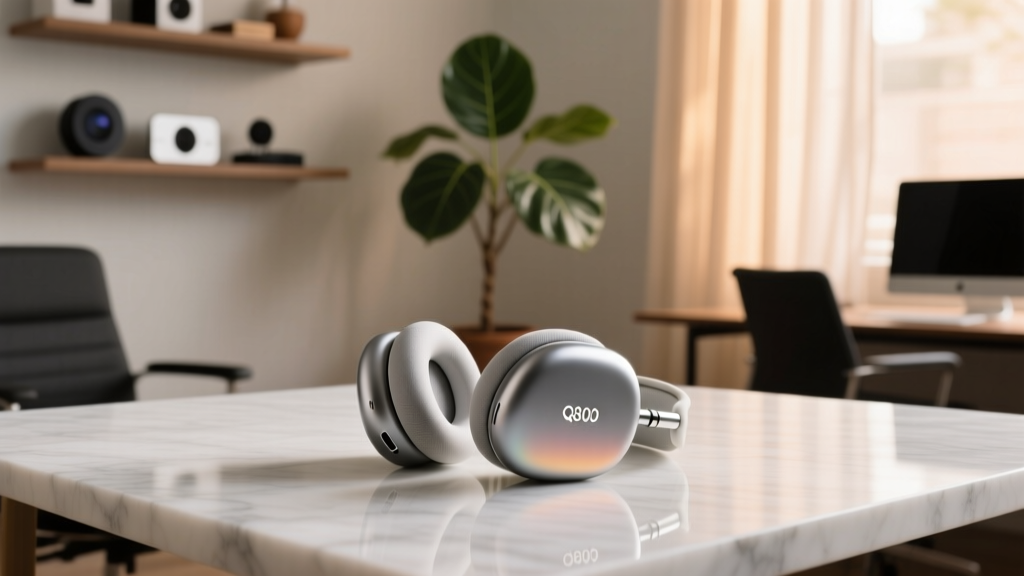 How to Set Up Q800 Wireless Headphones in Under 90 Seconds (No Bluetooth Pairing Failures, No Manual Hunt — Just Plug, Tap, and Play)