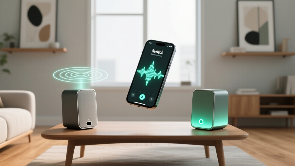 How to Switch Quickly Between Bluetooth Speakers: 7 Real-World Methods That Actually Work (No More Rebooting, Re-Pairing, or App Juggling)