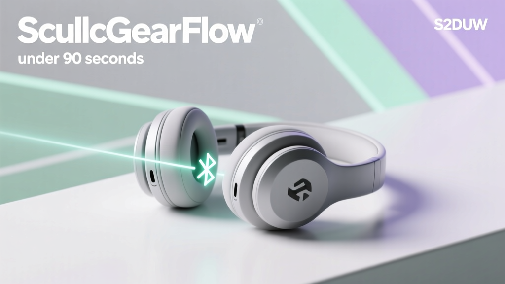 How to Pair Skullcandy Wireless Headphones S2DUW in Under 90 Seconds (Even If Bluetooth Keeps Failing or Shows 'Not Discoverable') — Step-by-Step Fix for iOS, Android, Windows & macOS