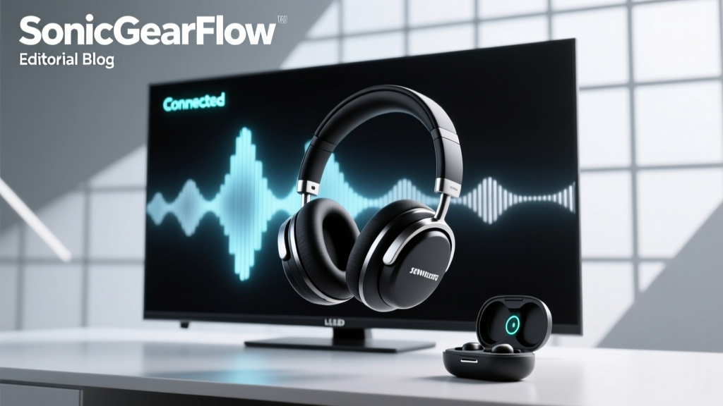 How to Connect Sennheiser Wireless Headphones to LG TV in 2024: The Only 5-Step Guide That Actually Works (No Pairing Failures, No Audio Lag, No Hidden Settings)