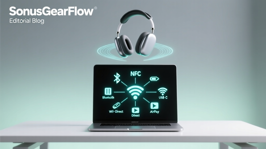 How to Connect Wireless Headphones to Laptop Without Adapter: 5 Proven Methods (No Dongle, No Extra Cost, Works on Windows & macOS in 2024)