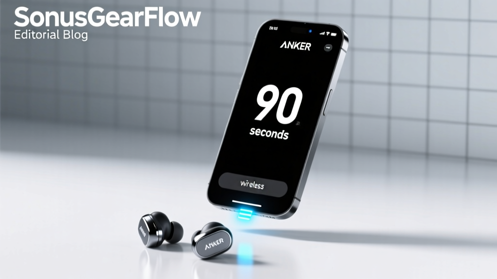 How to Connect Anker Wireless Headphones in Under 90 Seconds (Even If You’ve Tried 3 Times & Failed — Here’s What Most Users Miss)