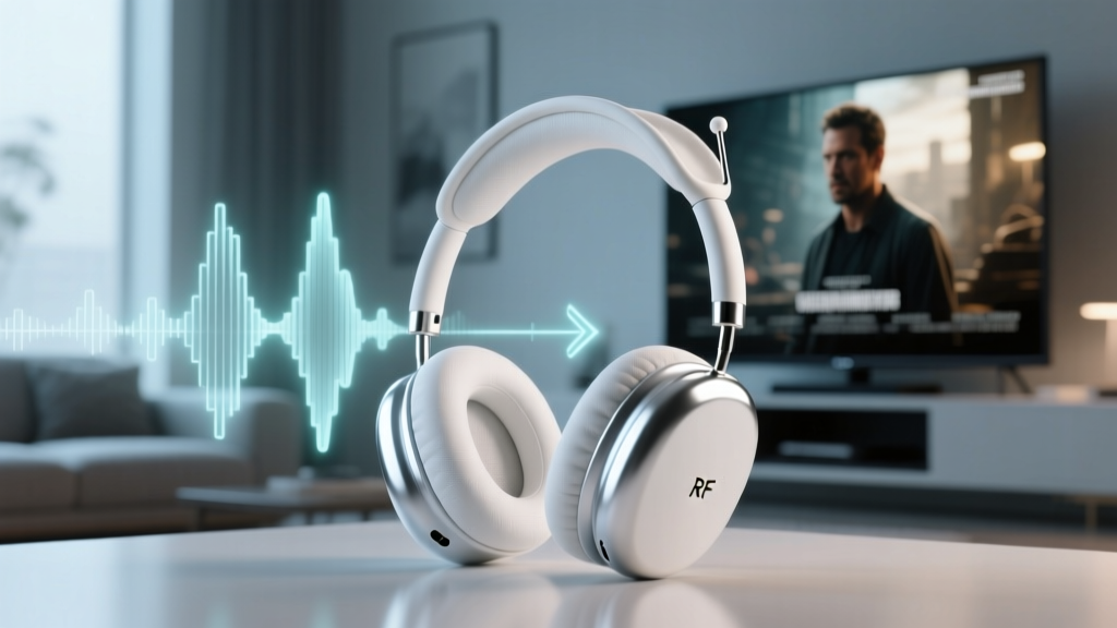Do RF wireless headphones have lag while watching TV? The truth about latency—why most modern RF models deliver near-zero delay (and which ones to avoid if you hate lip-sync drift)