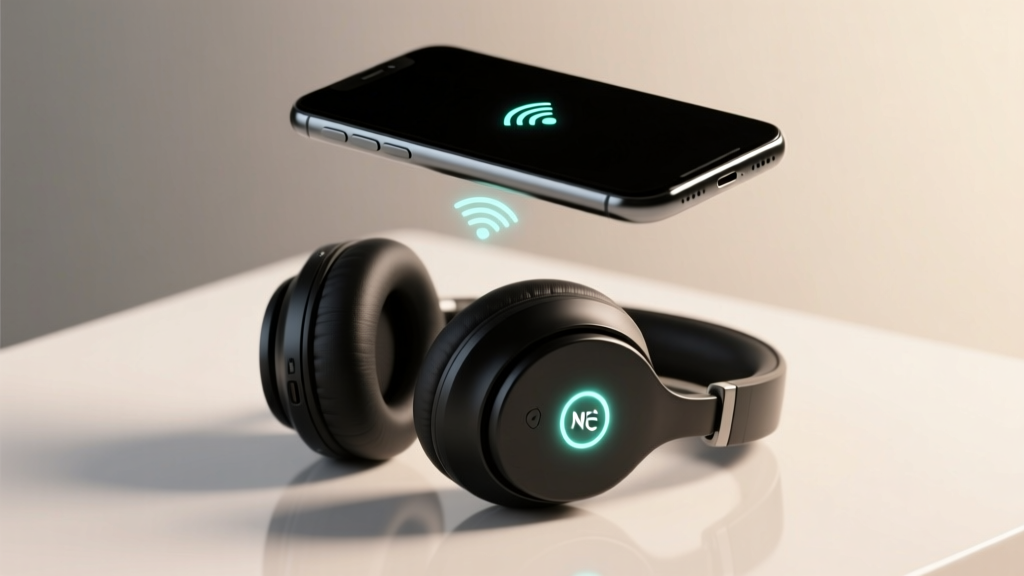 How to Connect Wireless Headphones Through NFC in Under 10 Seconds (No App, No Password, No Frustration — Just Tap & Play)