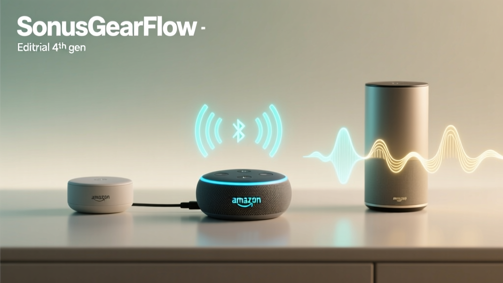 Can I Connect an Echo to Two Bluetooth Speakers? Yes—But Not the Way You Think: Here’s Exactly How to Achieve True Stereo or Multi-Room Audio Without Breaking Alexa’s Limits (Step-by-Step, Tested on Echo Dot 5th Gen, Echo Studio, and Echo Show 10)
