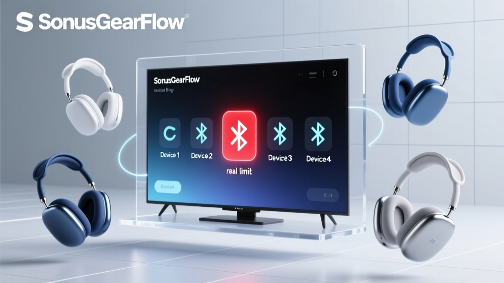How Many Wireless Headphones Can Connect to TV? The Real Answer (It’s Not What You’ve Been Told — And Most Brands Won’t Tell You)