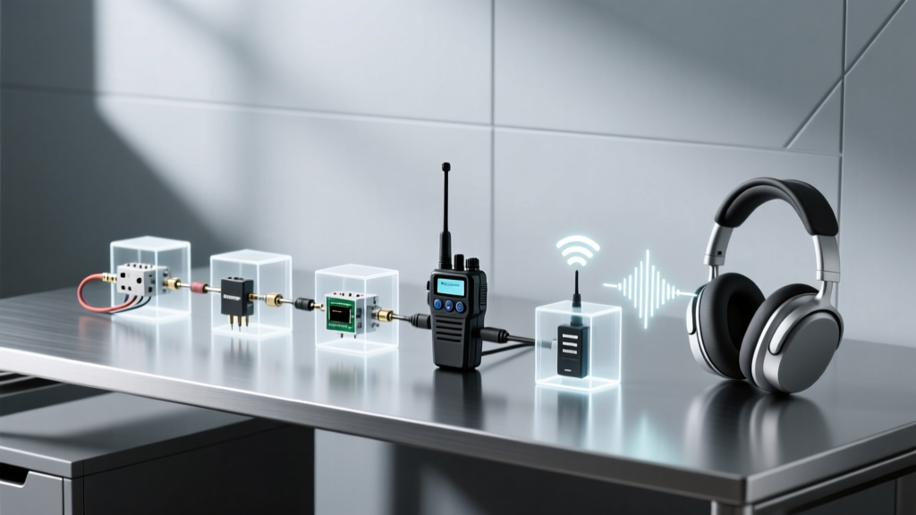 How to Make My PTT Radio Work with Wireless Headphones: The 5-Step Signal Chain Fix (No Bluetooth Myth, No Adapter Guesswork)