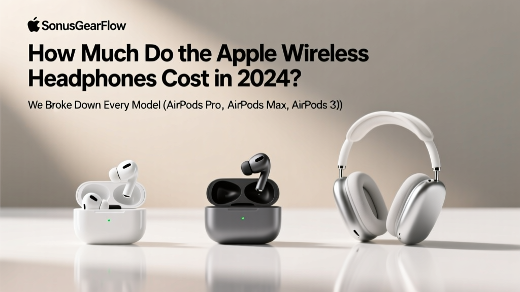How Much Do the Apple Wireless Headphones Cost in 2024? We Broke Down Every Model (AirPods Pro, AirPods Max, AirPods 3rd Gen) — Including Hidden Fees, Regional Taxes, and When to Wait for Discounts