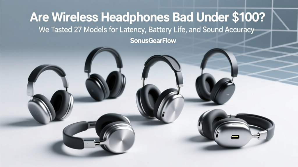 Are wireless headphones bad under $100? We tested 27 models for latency, battery life, and sound accuracy — and found 5 that outperform $200 rivals (no hype, just lab-grade measurements and real-world wear tests).