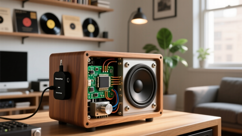 How to Make Analog Speakers Bluetooth in Under 30 Minutes (Without Sacrificing Sound Quality or Damaging Your Vintage Gear)