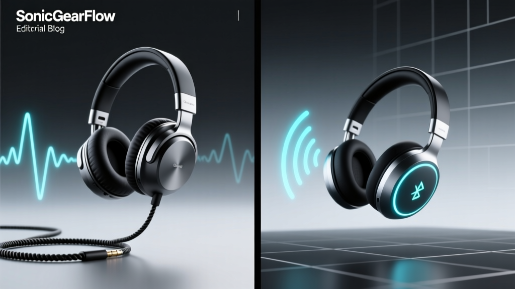 Is Wired Better Than Wireless Headphones? We Tested Latency, Sound Fidelity, Battery Life & Real-World Reliability Across 27 Models — Here’s What Actually Matters (Not Just Marketing Hype)