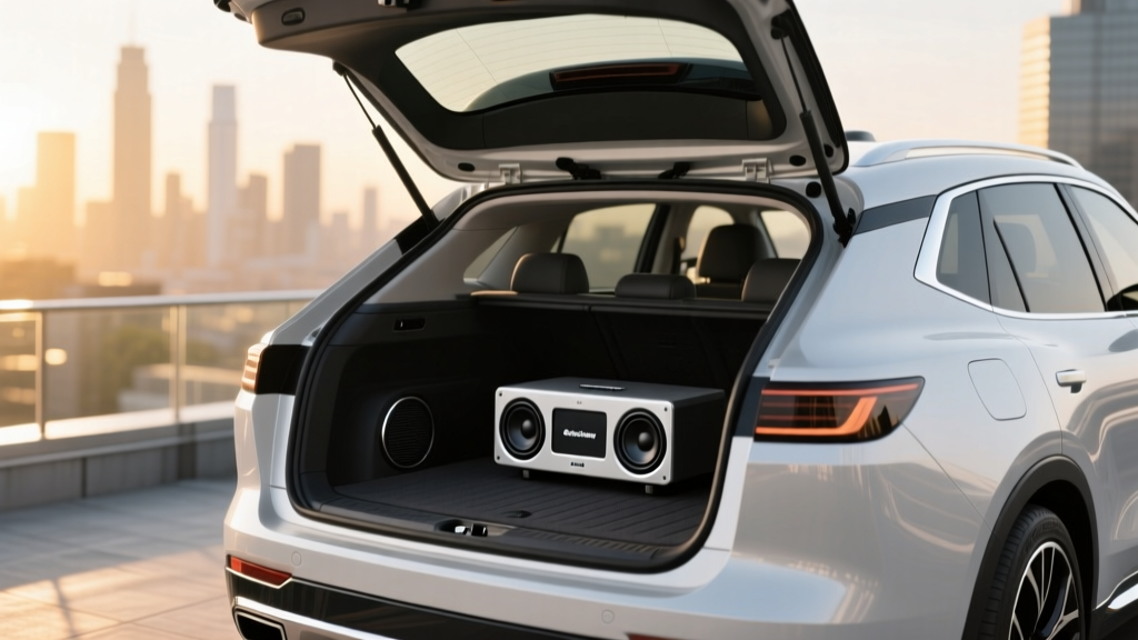 Yes, They Absolutely Have Bluetooth Speakers and Subs for Vehicles — Here’s Exactly What Works (Without Blowing Your Budget or Your Factory Wiring)