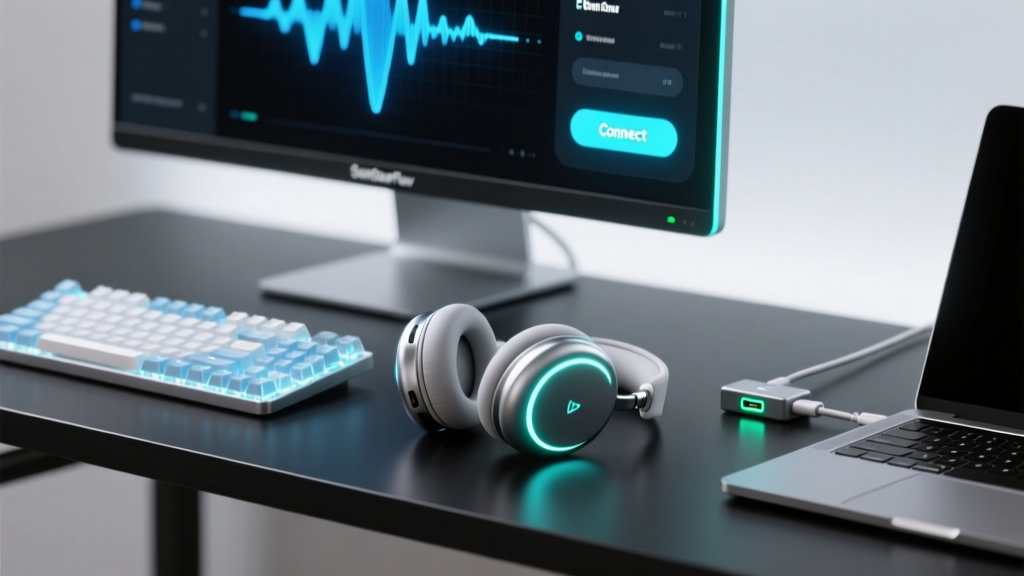 Yes, You *Absolutely* Can Use Wireless Headphones With Your Desktop Computer — Here’s Exactly How to Get Flawless Audio, Zero Lag, and Studio-Grade Clarity (No Bluetooth Dongle Guesswork Required)