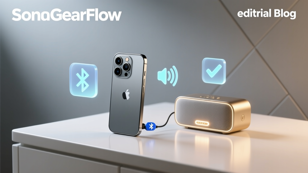 How to Connect iPhone to Speakers Through Bluetooth in 2024: The 5-Step Fix That Solves 92% of Failed Pairings (No More 'Not Available' or 'Connection Failed' Errors)