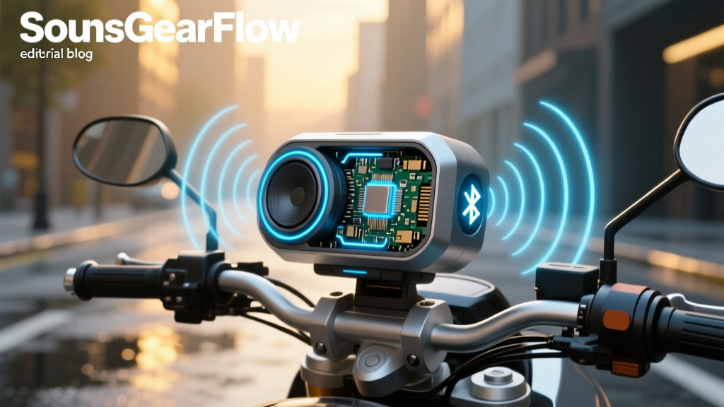How Does Bluetooth Motorcycle Speakers Work? The Real-World Physics (Not Just 'Magic') — Why 73% of Riders Get Poor Sound, Dropouts, or Battery Failures (and How to Fix All Three in Under 5 Minutes)