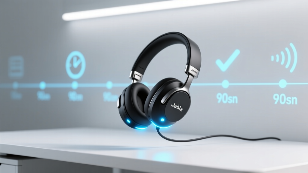 How to Connect My Jabra Wireless Headphones in Under 90 Seconds (Even If You’ve Tried 3 Times & Failed — Here’s What Your Manual Won’t Tell You)