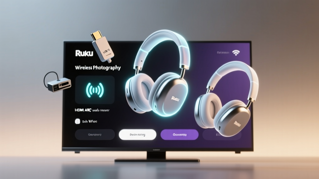 How to Add Wireless Headphones to Roku TV (Without Bluetooth or Extra Gadgets): The Only 3 Methods That Actually Work in 2024 — Skip the 'Just Pair It' Myths