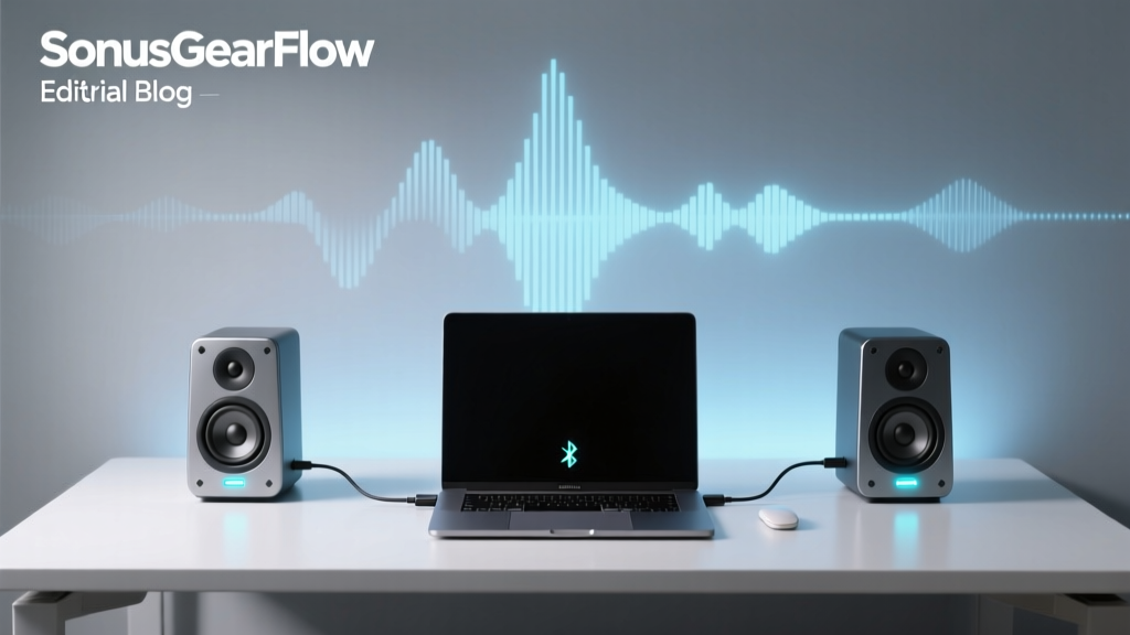 How to Use 2 Bluetooth Speakers at Once on PC (Without Echo, Lag, or Sound Dropouts): A Step-by-Step Windows & macOS Guide That Actually Works in 2024