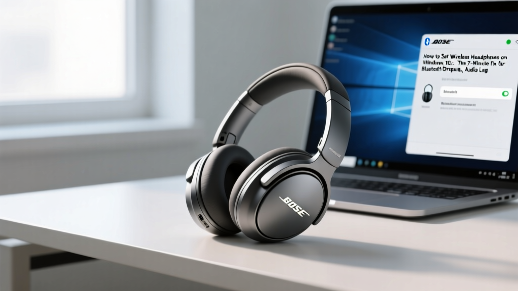 How to Set Bose Wireless Headphones Windows 10: The 7-Minute Fix for Bluetooth Dropouts, Audio Lag, and 'No Sound' Frustration (No Tech Degree Required)