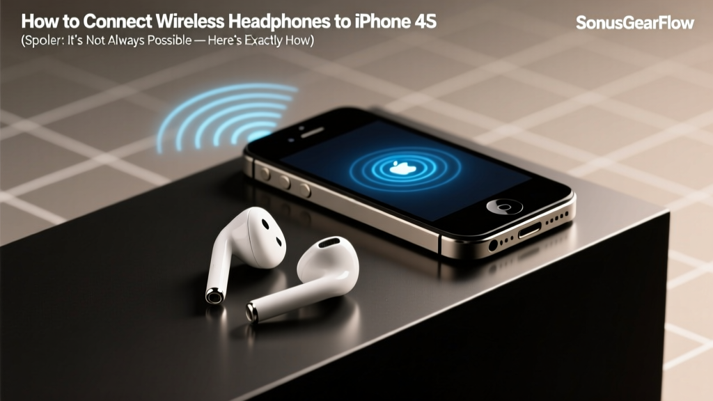 How to Connect Wireless Headphones to iPhone 4S (Spoiler: It’s Not Always Possible — Here’s Exactly What Works, What Doesn’t, and Why Most Guides Are Wrong)