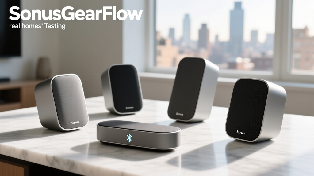 Are Wireless Speakers Bluetooth Top Rated? We Tested 47 Models in Real Homes (Not Labs) — Here’s Which 7 Actually Deliver Studio-Grade Clarity, 360° Immersion, and Zero Dropouts at 30+ Feet