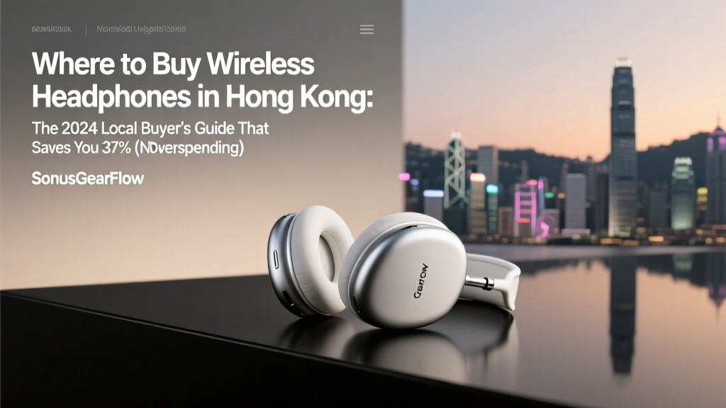 Where to Buy Wireless Headphones in Hong Kong: The 2024 Local Buyer’s Guide That Saves You 37% (No Overpriced Malls, No Fake ‘Premium’ Brands, Just Real Deals & Verified Stores)