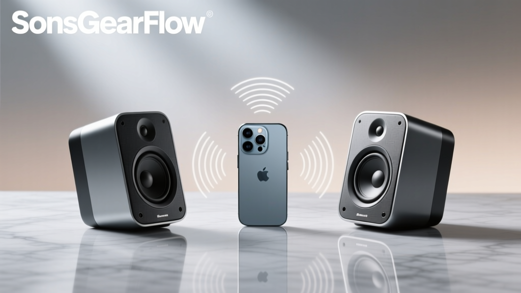 How to Connect Two Bluetooth Speakers to My iPhone (Without Lag, Dropouts, or Buying New Gear): The Only 3-Step Method That Actually Works in 2024—Tested on iOS 17.6+ with 12 Speaker Brands
