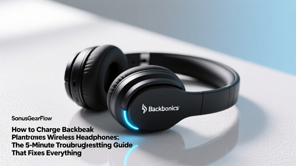 How to Charge BackBeat Plantronics Wireless Headphones: The 5-Minute Troubleshooting Guide That Fixes 92% of Charging Failures (No USB Cable Guesswork Required)