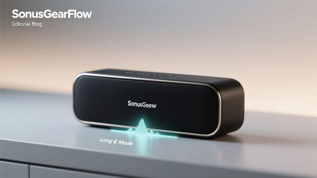 What Does Long E Mode Mean on Bluetooth Speakers? (Spoiler: It’s Not an Audio Setting — Here’s the Real Reason Your Speaker Keeps Saying 'E' and How to Fix It in 60 Seconds)