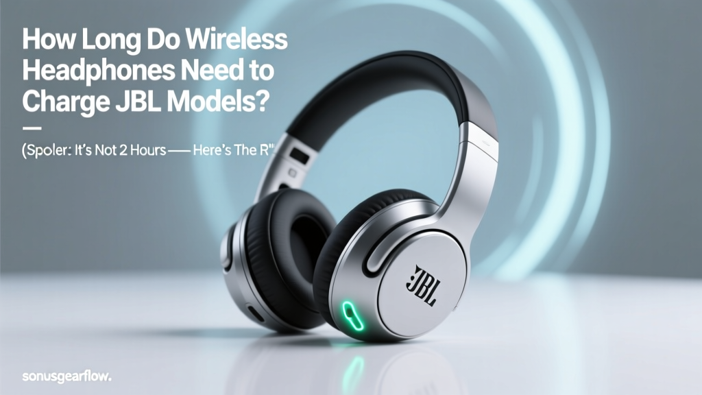How Long Do Wireless Headphones Need to Charge JBL Models? (Spoiler: It’s Not 2 Hours — Here’s the Real Charging Timeline for Every Major JBL Line, Plus How to Extend Battery Life by 40% Without Buying New Gear)