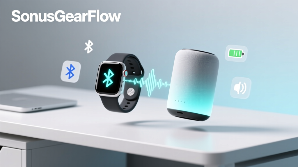 Can Smartwatch Bluetooth to Wireless Speakers? The Truth Is Surprising—Most Users Waste Battery & Audio Quality Without Knowing These 4 Setup Rules