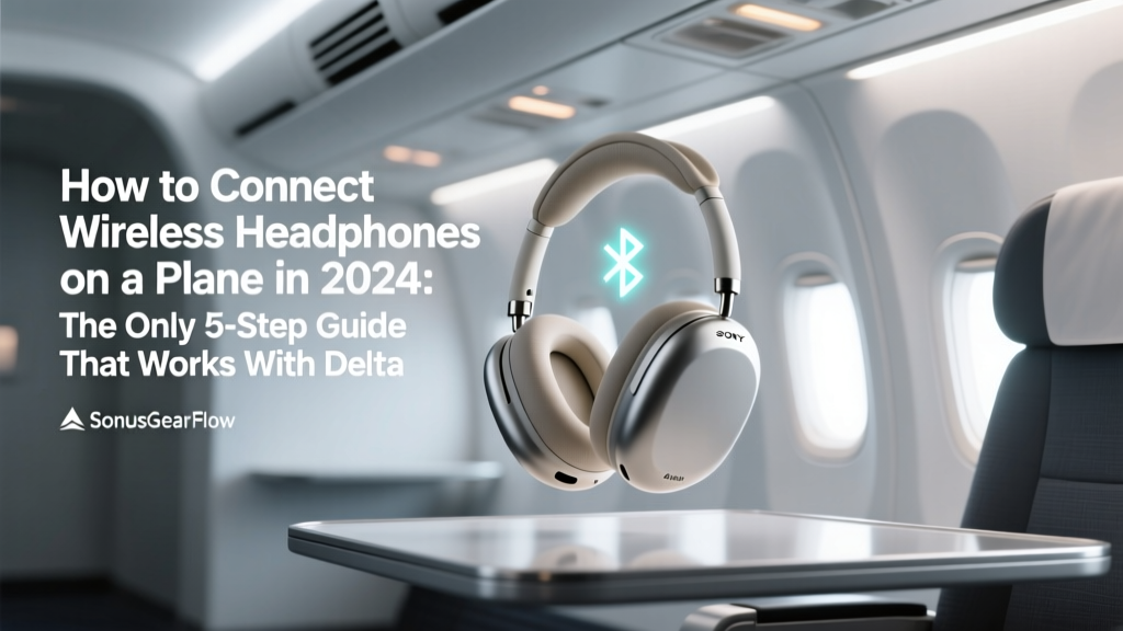 How to Connect Wireless Headphones on a Plane in 2024: The Only 5-Step Guide That Works With Delta, United, Emirates & Budget Airlines (No More Lost Audio or Gate Panic)