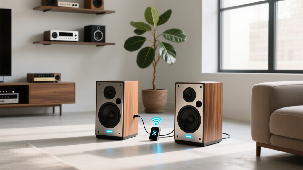 Yes, You Can Convert Speakers to Bluetooth — Here’s Exactly How to Do It Right (Without Sacrificing Sound Quality, Latency, or Your Sanity)