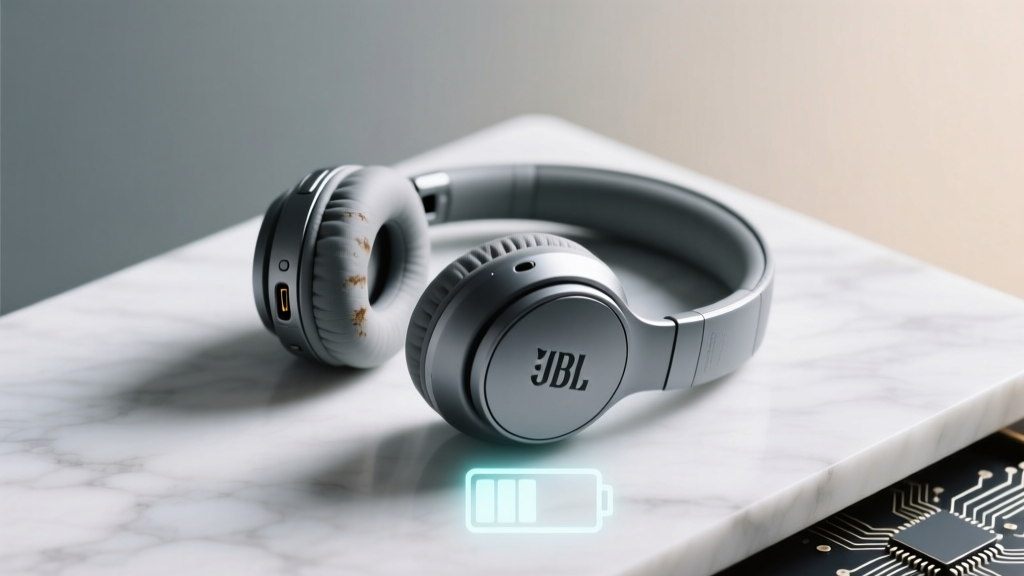 Why Are My Wireless JBL Headphones Dying So Fast? 7 Real-World Fixes Backed by Battery Engineers (Not Just 'Charge Them Better')