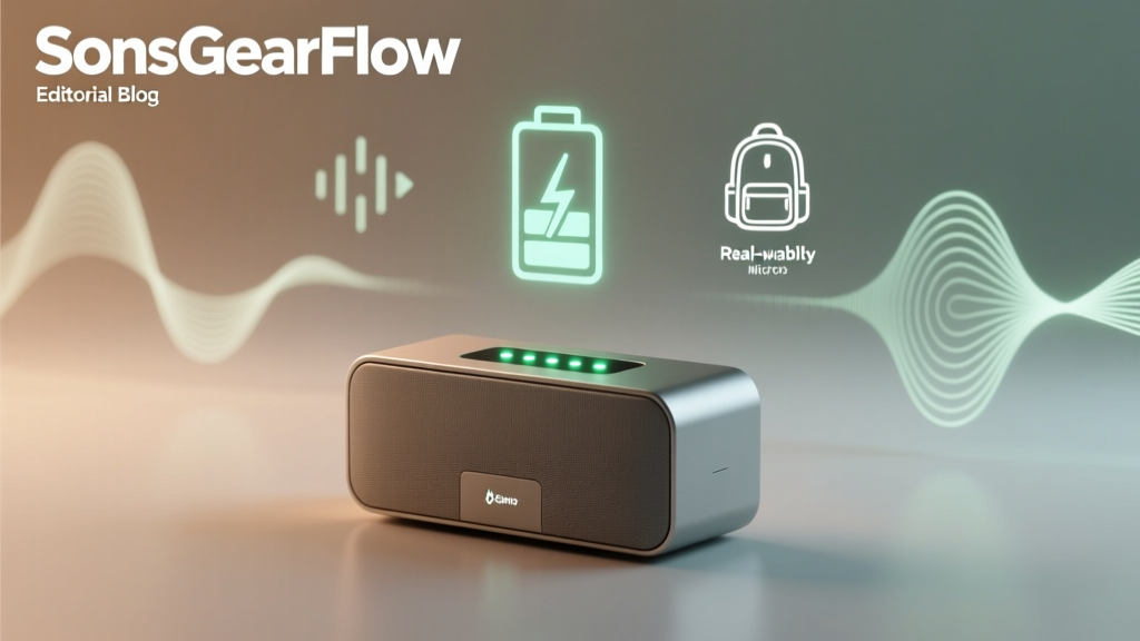 Why Is Bluetooth Speakers a Better Choice? 7 Real-World Advantages You’re Overlooking — From Battery Life to Soundstage Flexibility That Wired Gear Simply Can’t Match