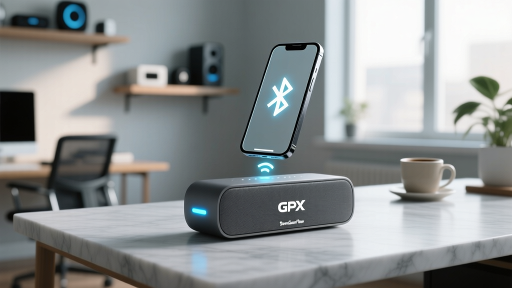 How to Connect GPX 2.1 Wireless Bluetooth Speakers in Under 90 Seconds (Even If You’ve Tried & Failed 3 Times — Here’s What Most Users Miss)