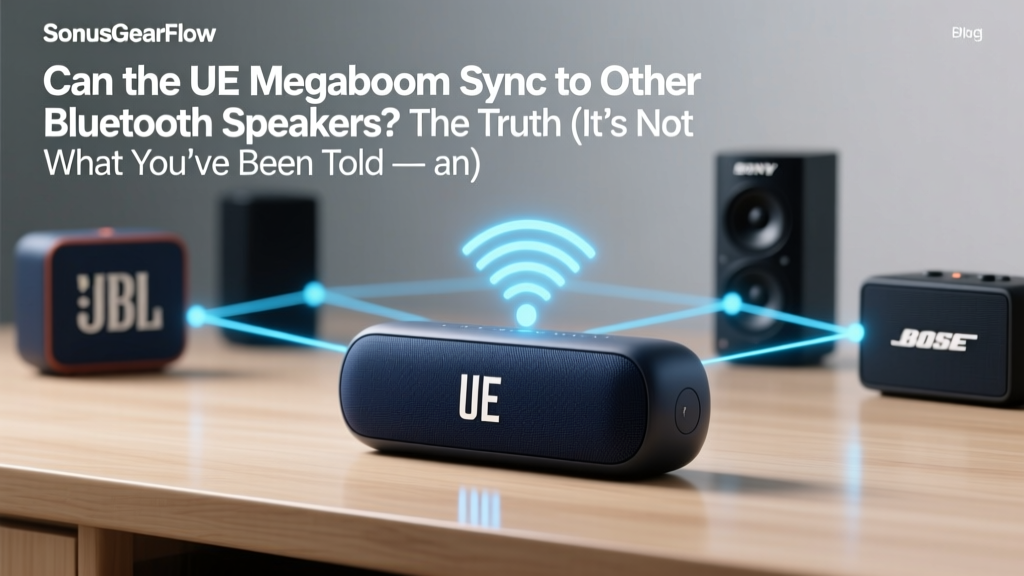 Can the UE Megaboom Sync to Other Bluetooth Speakers? The Truth (It’s Not What You’ve Been Told — and Here’s Exactly How to Get True Multi-Speaker Audio Without Buying New Gear)