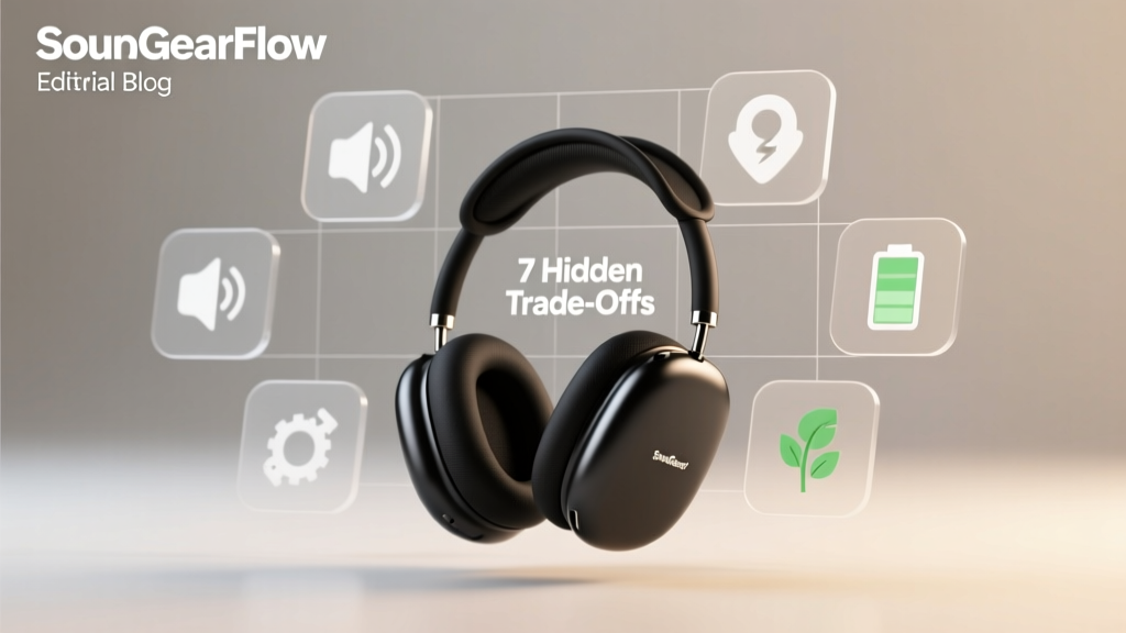 What Beats Wireless Headphone vs Alternatives *Really* Costs You: The 7 Hidden Trade-Offs No Review Tells You (Battery Life, Sound Accuracy, & Long-Term Fit Included)