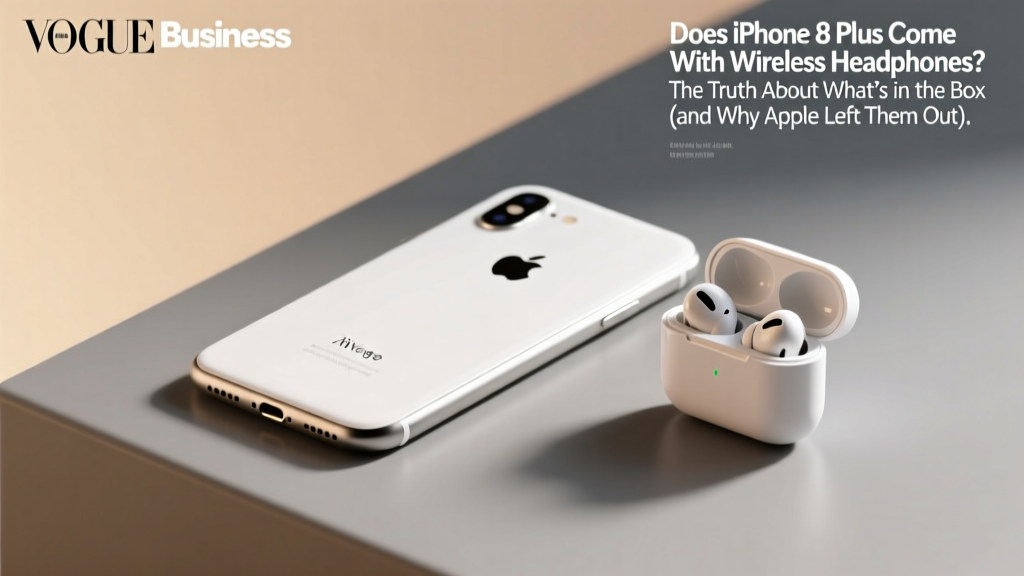 Does iPhone 8 Plus Come With Wireless Headphones? The Truth About What’s in the Box (and Why Apple Left Them Out)
