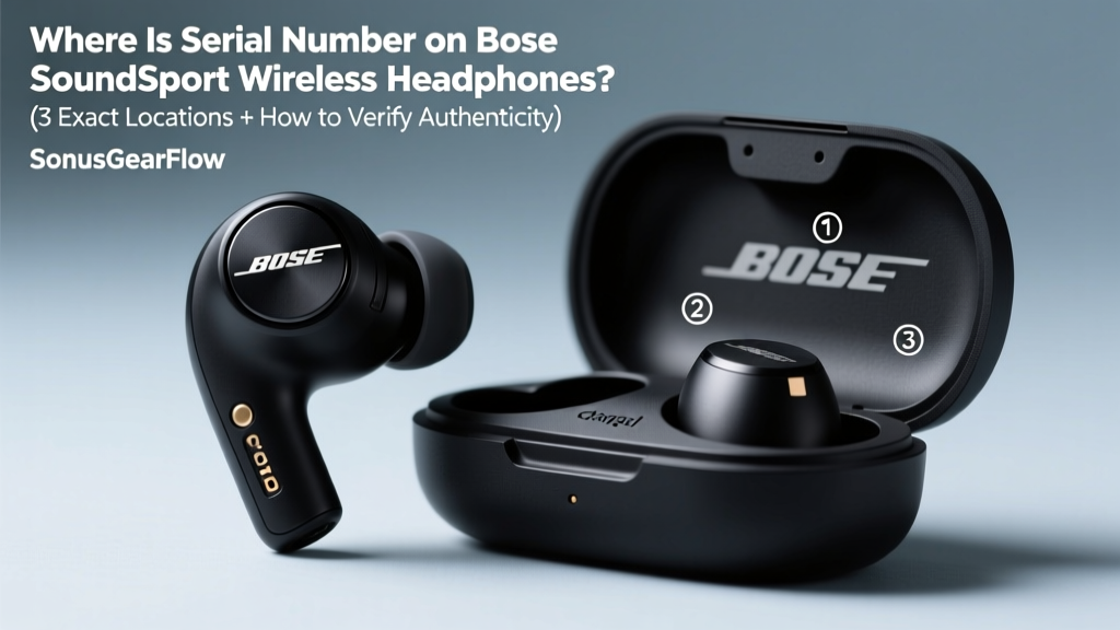 Where Is Serial Number on Bose SoundSport Wireless Headphones? (3 Exact Locations + How to Verify Authenticity & Avoid Counterfeits in Under 60 Seconds)