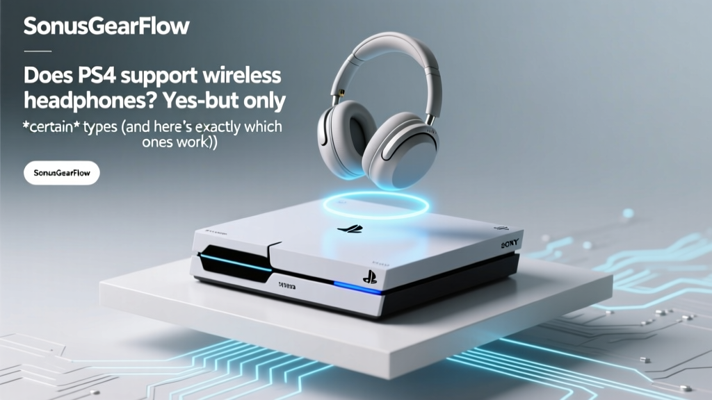 Does PS4 support wireless headphones? Yes—but only *certain* types (and here’s exactly which ones work, which ones don’t, and how to avoid the $80 Bluetooth trap that leaves you mute mid-game)