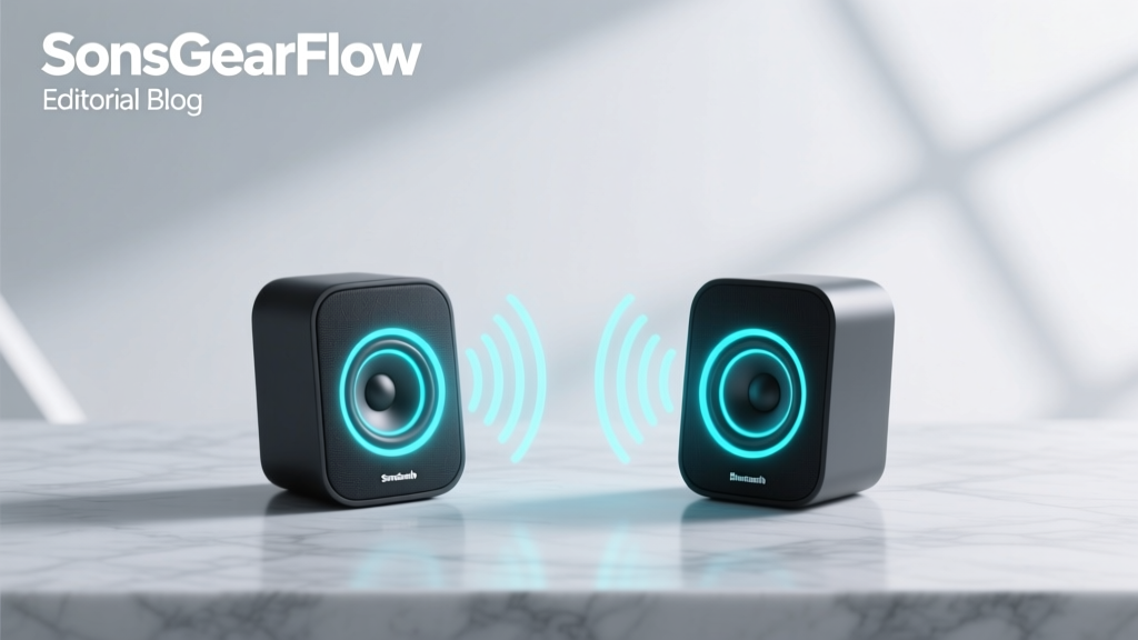 How to Connect Two Bluetooth Speakers at the Same Time (Without Audio Lag, Dropouts, or Buying New Gear) — 4 Proven Methods That Actually Work in 2024
