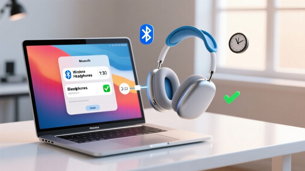 How to Connect Mac to Wireless Headphones in Under 90 Seconds (No More 'Not Discoverable' Errors, Lag, or Audio Dropouts)