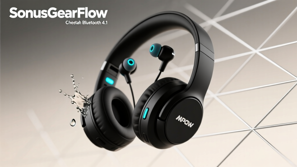 Stuck in pairing limbo? How to pair Mpow Cheetah Bluetooth 4.1 wireless sport headphones in under 90 seconds — even if your phone keeps rejecting the connection or the LED won’t blink red-blue (step-by-step with troubleshooting baked in)