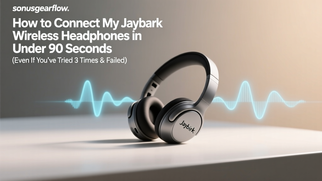 How to Connect My Jaybird Wireless Headphones in Under 90 Seconds (Even If You’ve Tried 3 Times & Failed — Here’s What Jaybird’s Support Team *Actually* Tells New Users)