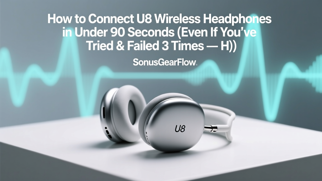 How to Connect U8 Wireless Headphones in Under 90 Seconds (Even If You’ve Tried & Failed 3 Times — Here’s Why It’s Not Your Fault)