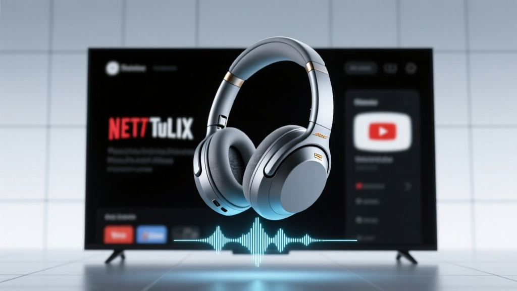 How to Use Wireless Headphones with TV: The 7-Step Setup That Fixes Lag, Dropouts, and Bluetooth Pairing Failures (No Tech Degree Required)